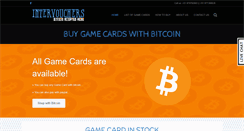 Desktop Screenshot of intervouchers.com